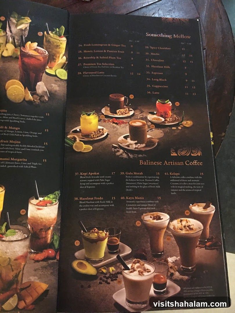 Something Mellow & Balinese Artisan Coffee
