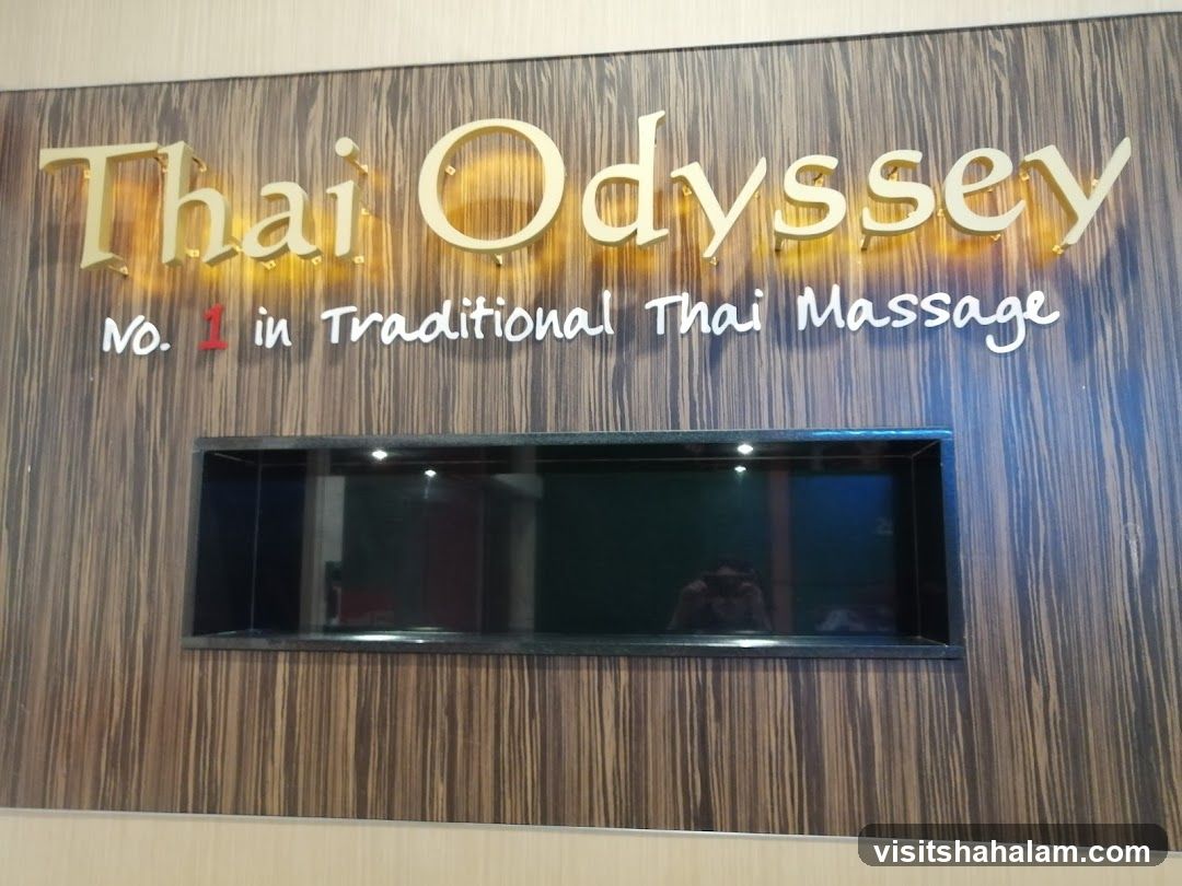 Thai Odyssey Sign