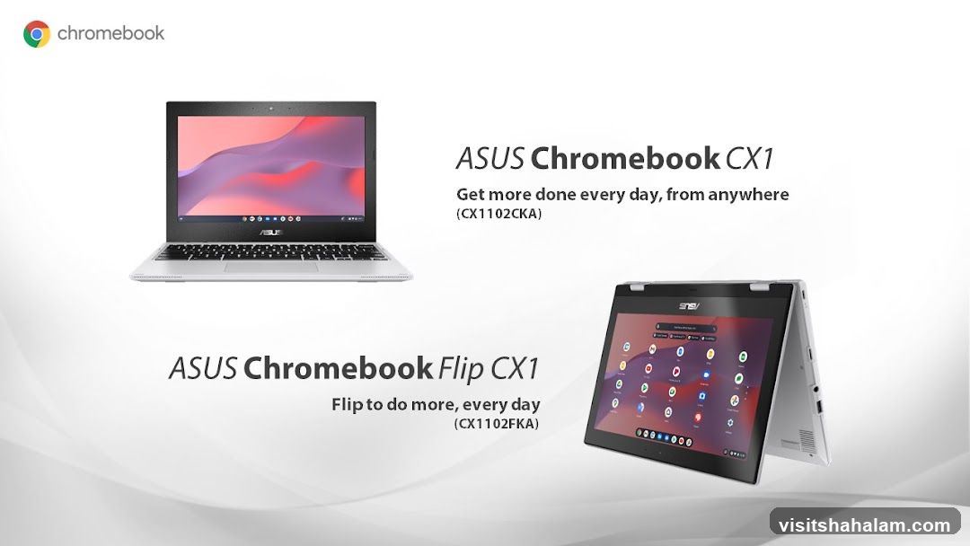 ASUS Chromebook CX1 and Flip CX1