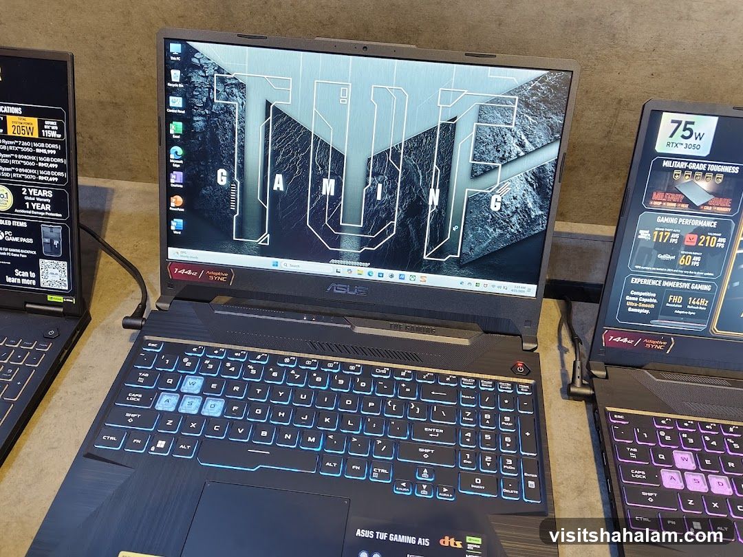 ASUS TUF Gaming Laptops