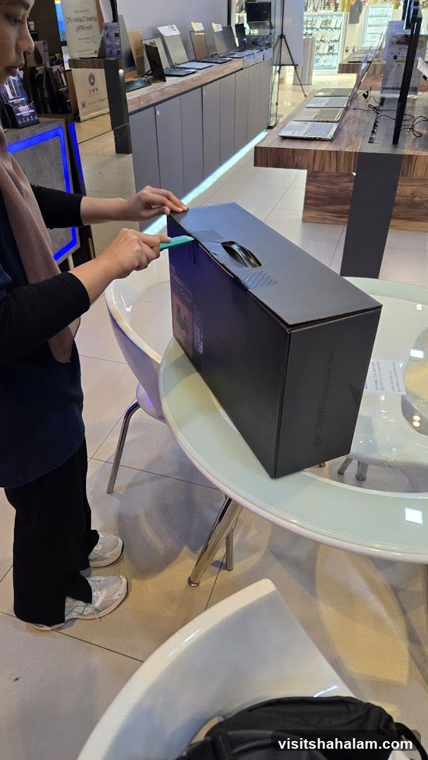 Unboxing a Product