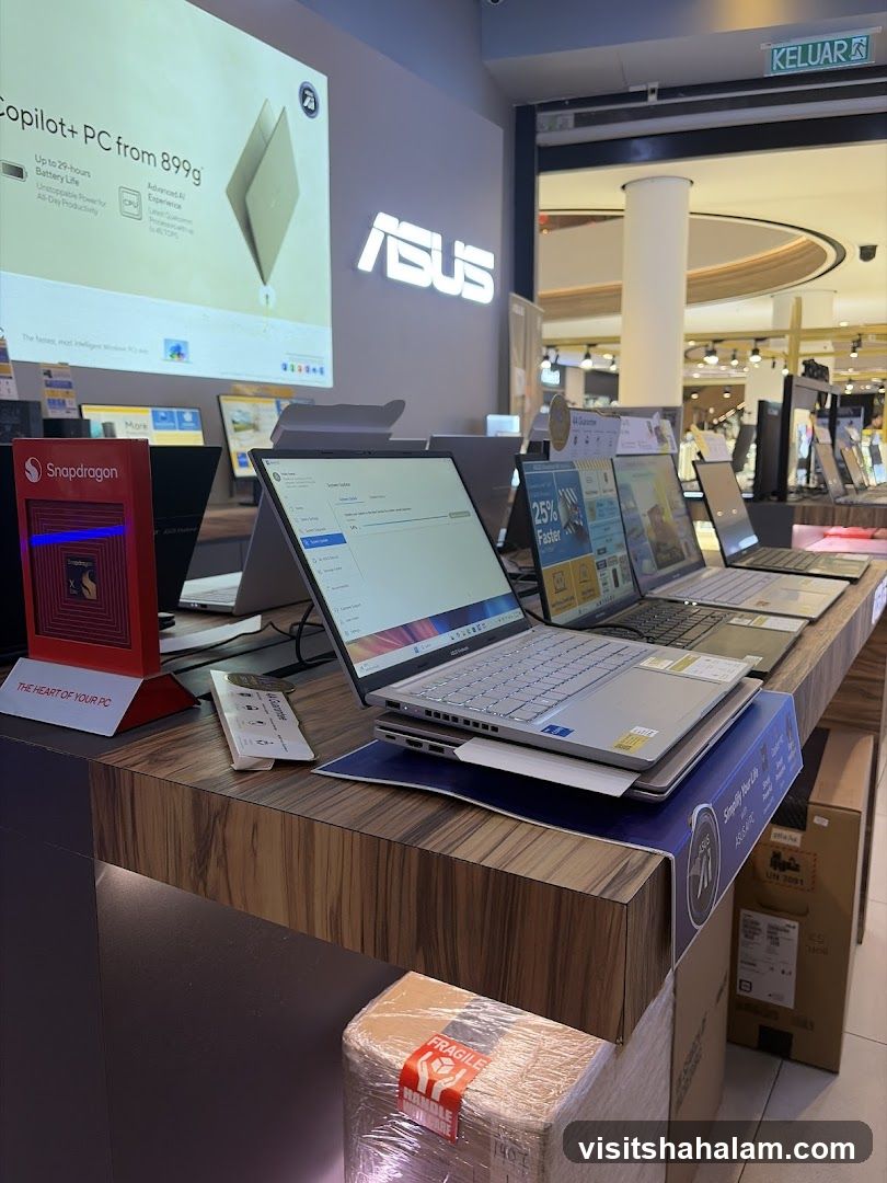 ASUS Laptops Display