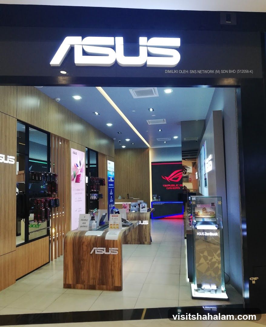 ASUS Concept Store