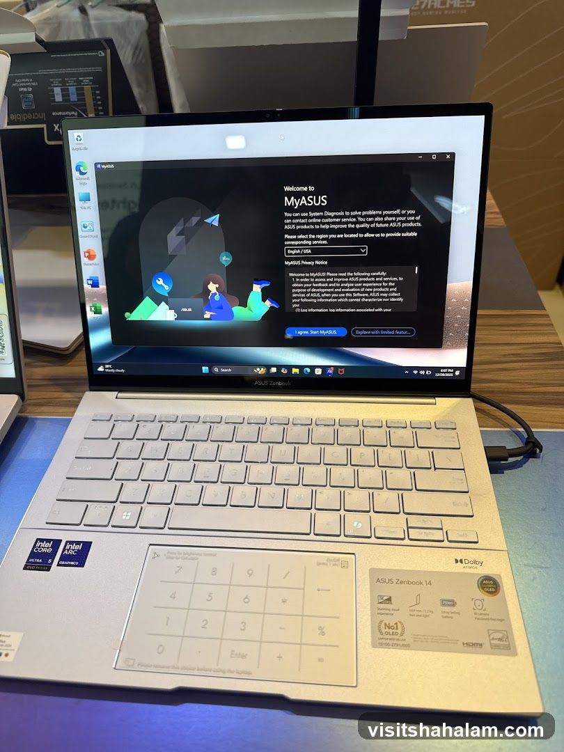 ASUS Zenbook 14 Laptop