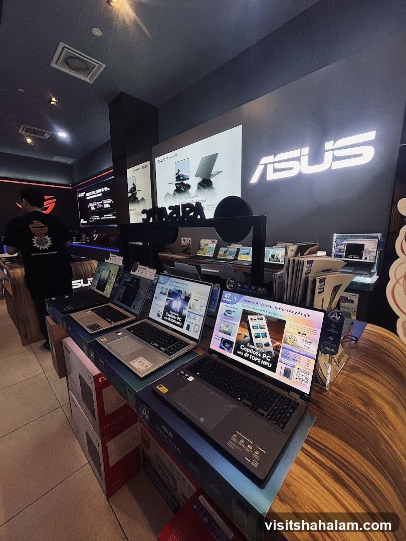 ASUS Laptops Display