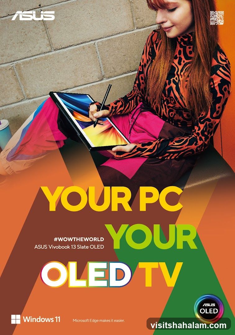 ASUS Vivobook 13 Slate OLED Advertisement
