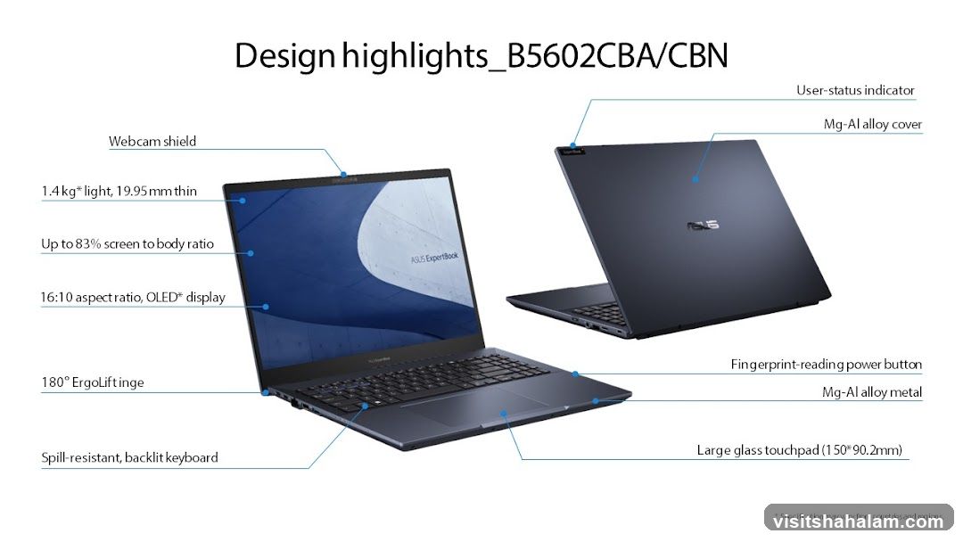 Design highlights_B5602CBA/CBN