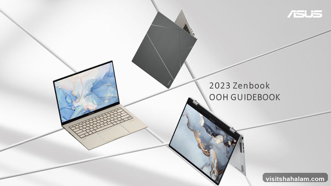 ASUS Zenbook 2023 OOH GUIDEBOOK