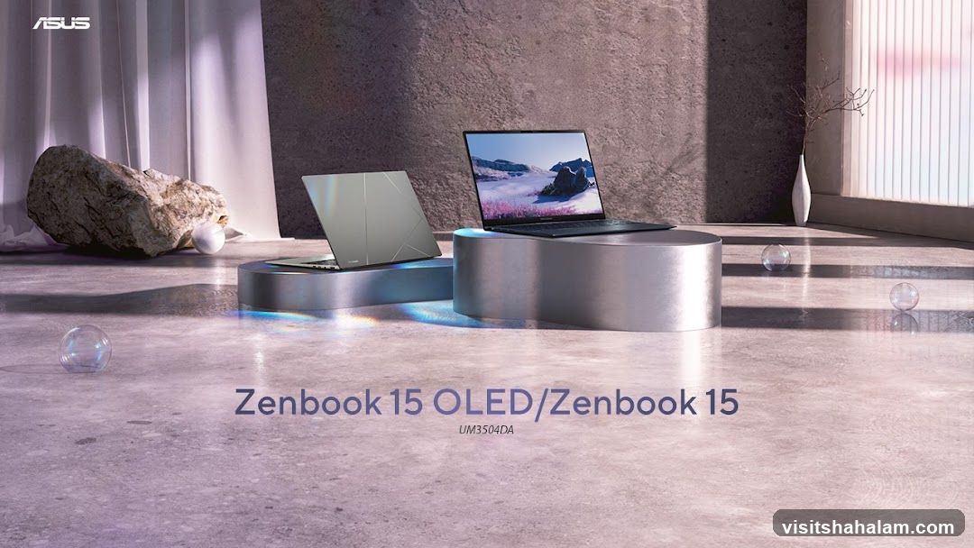 ASUS Zenbook 15 OLED Laptops
