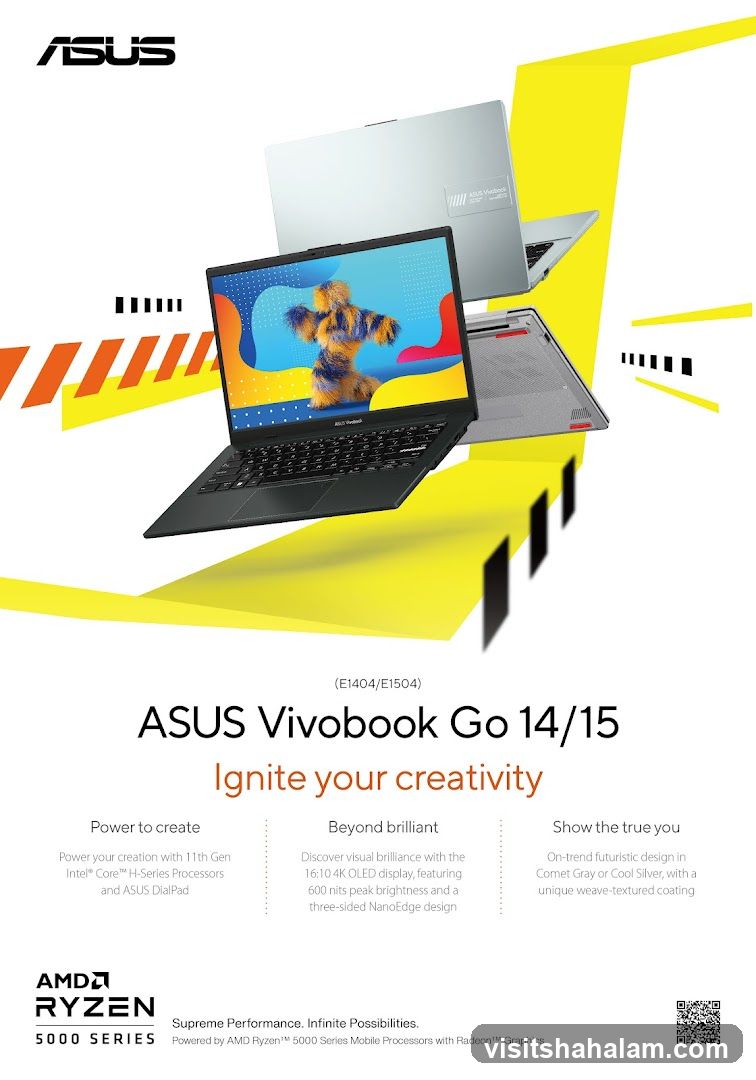 ASUS Vivobook Go 14/15 Advertisement