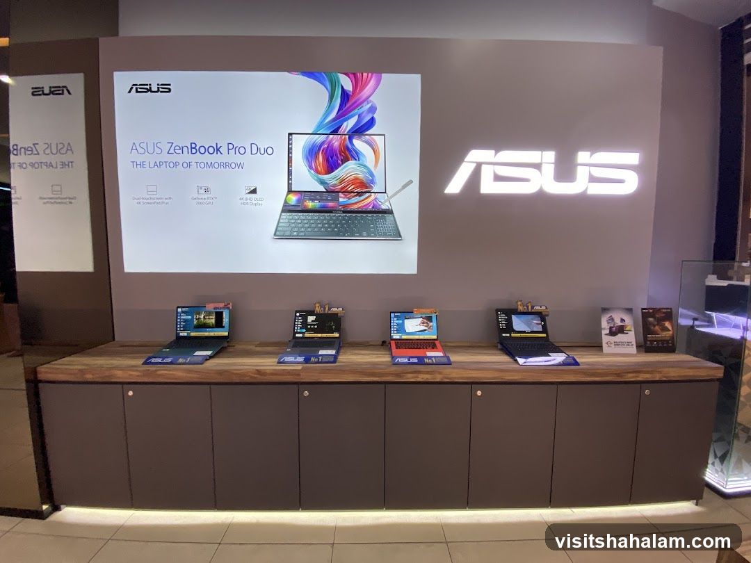 ASUS ZenBook Pro Duo Display