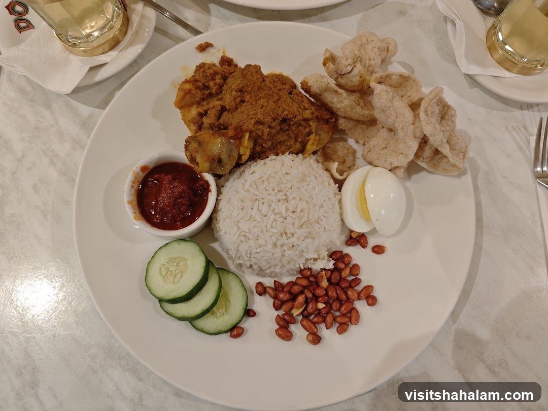 Nasi Lemak
