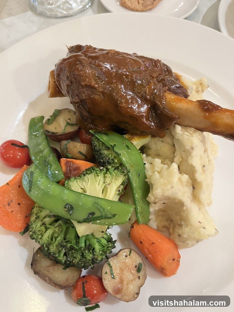 Lamb Shank Dinner