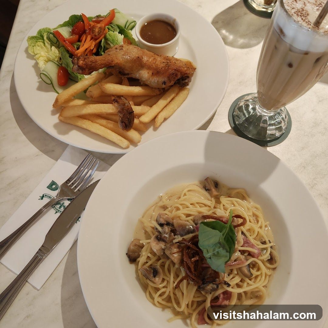 Dine-in Meal