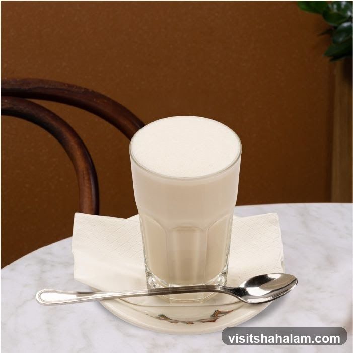 Frothy Drink