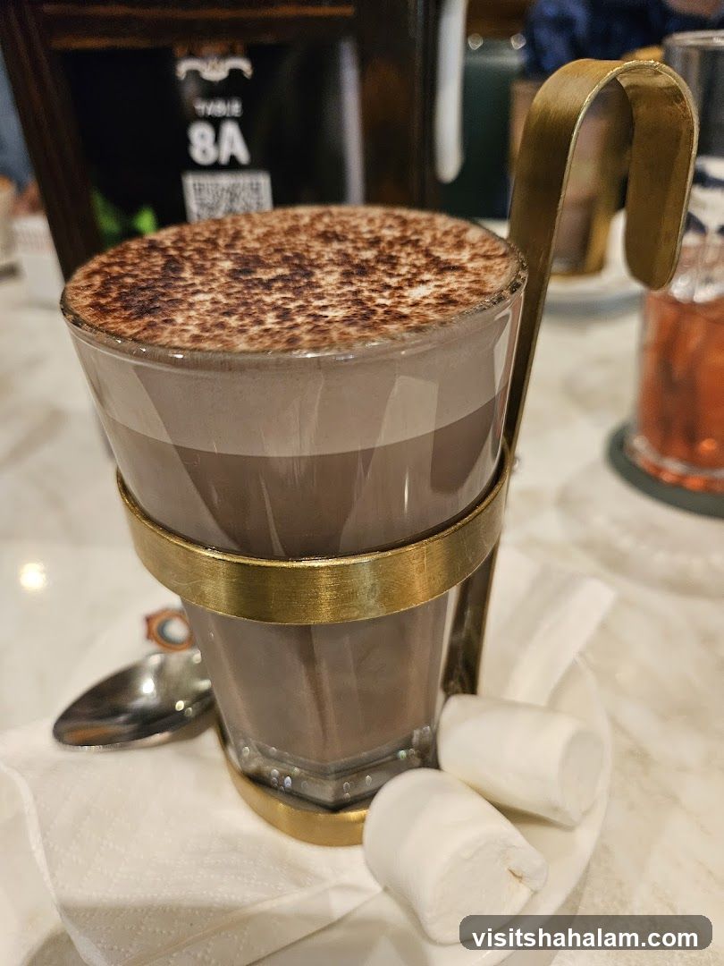 Hot Chocolate with Marshmallows