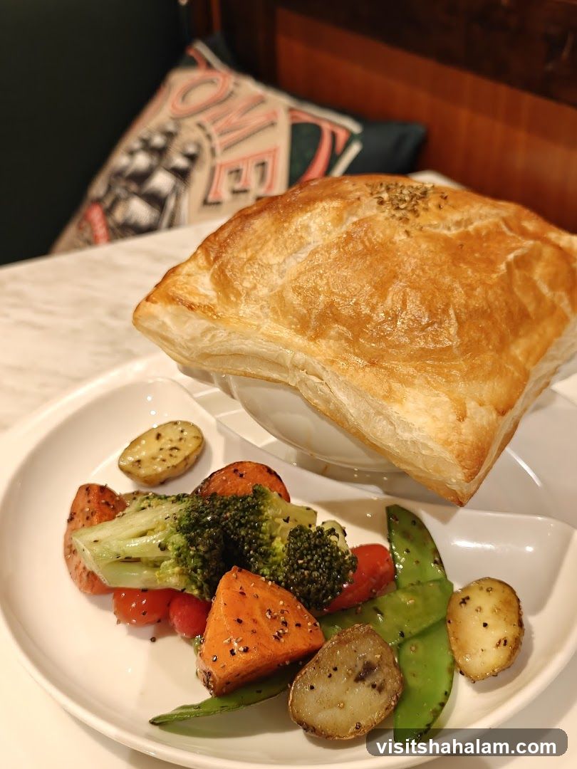 Pot Pie with Roasted Vegetables