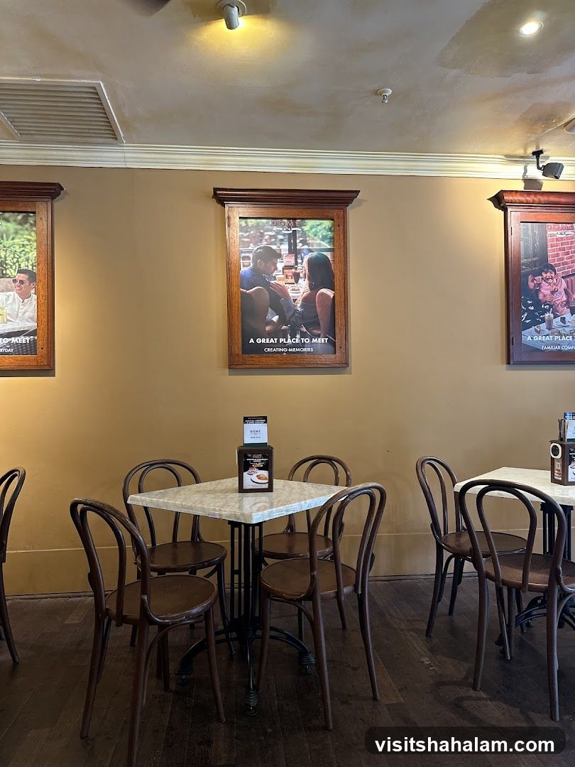 Cafe Interior