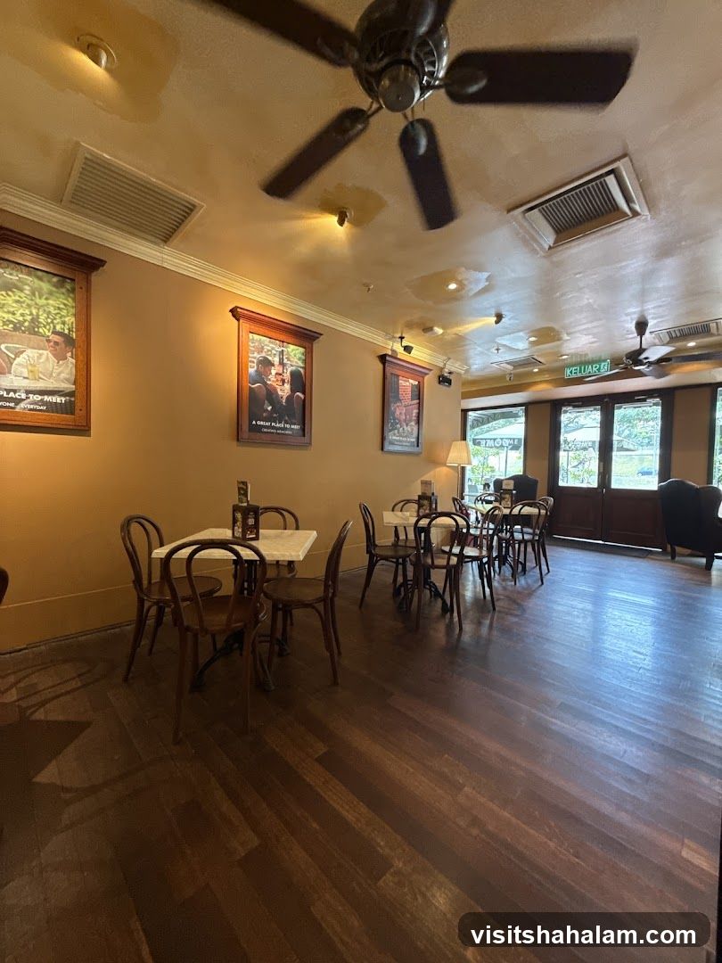 Cafe Interior