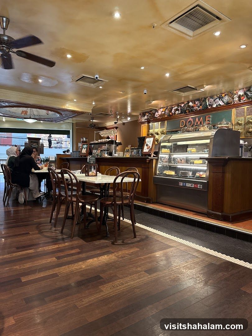 Cafe Interior