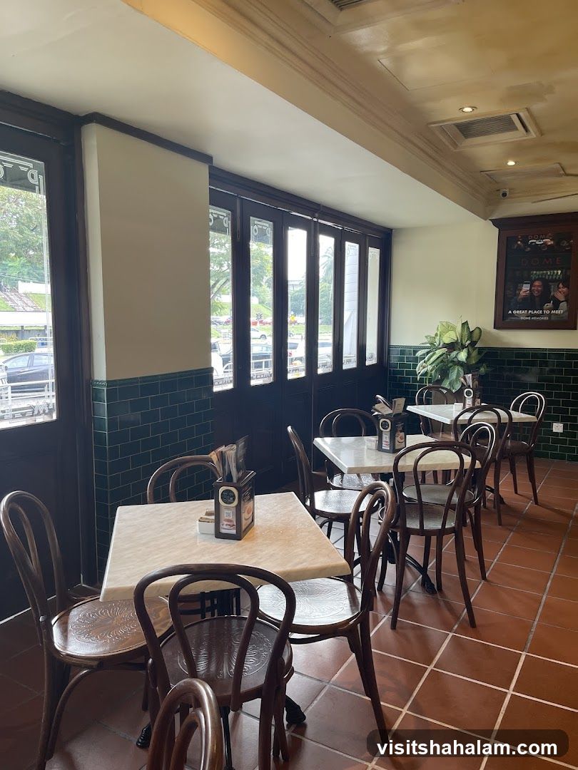 Cafe Interior