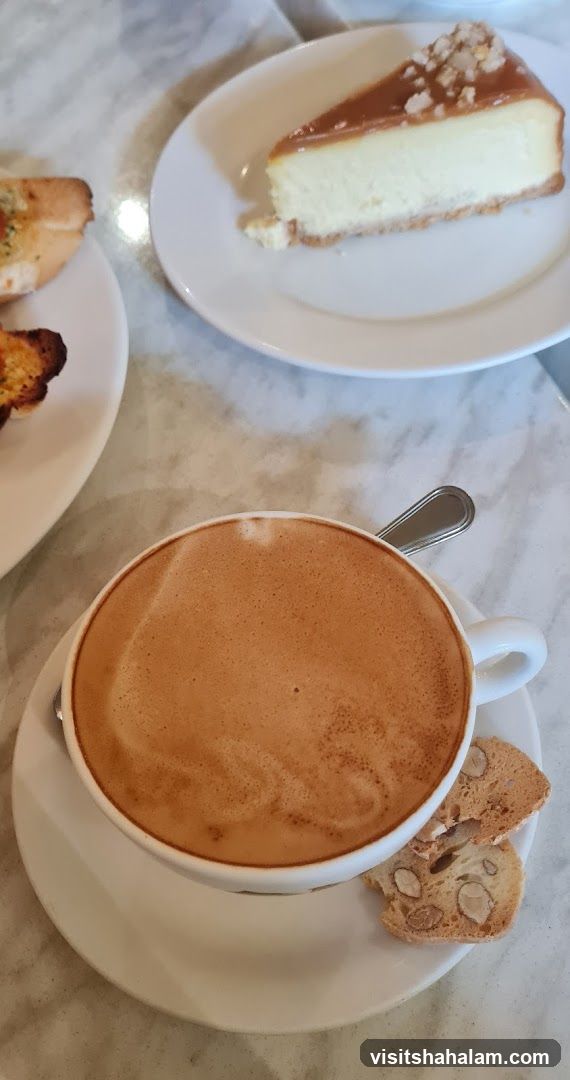 Coffee and Dessert