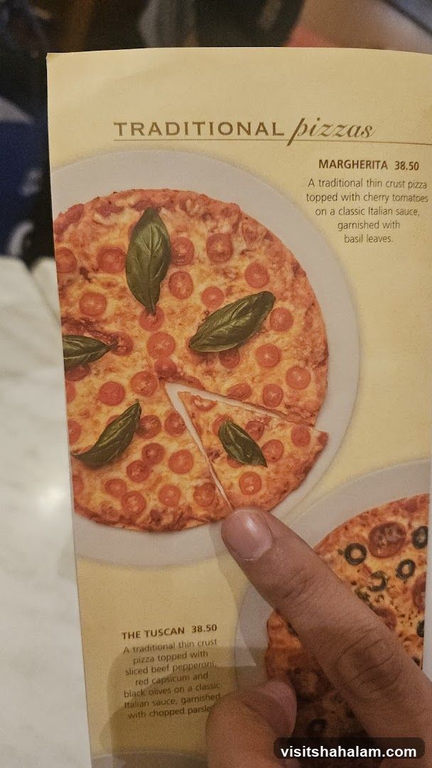 Traditional Pizzas