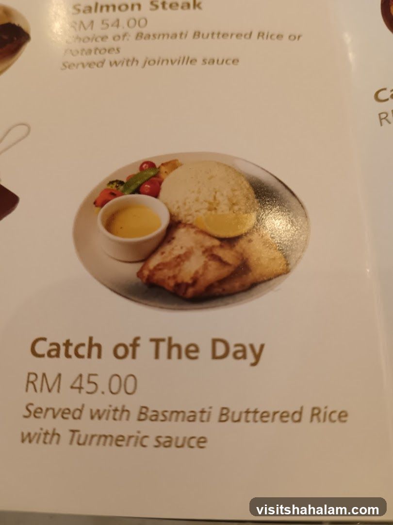 Menu Items