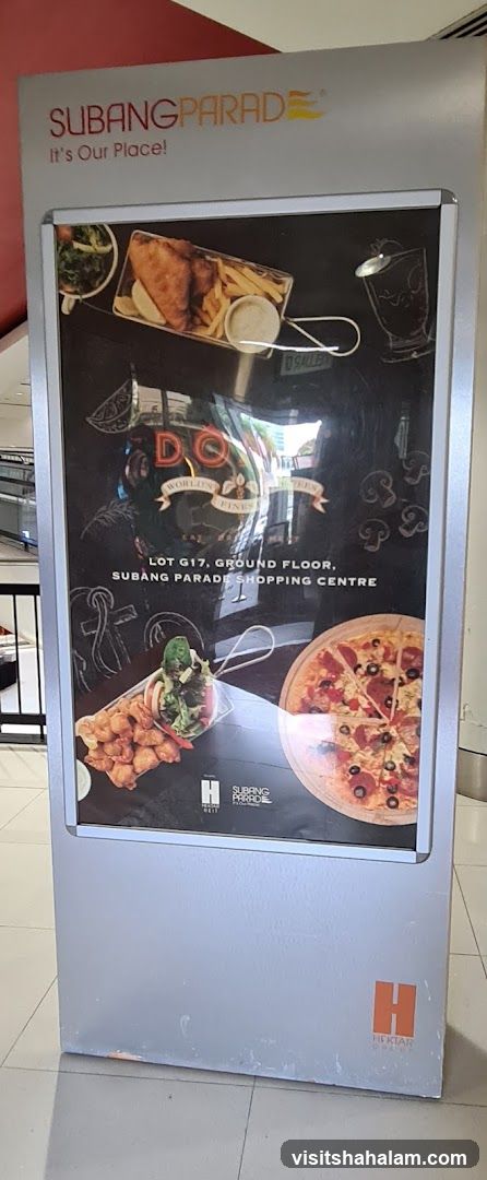 Subang Parade Advertisement