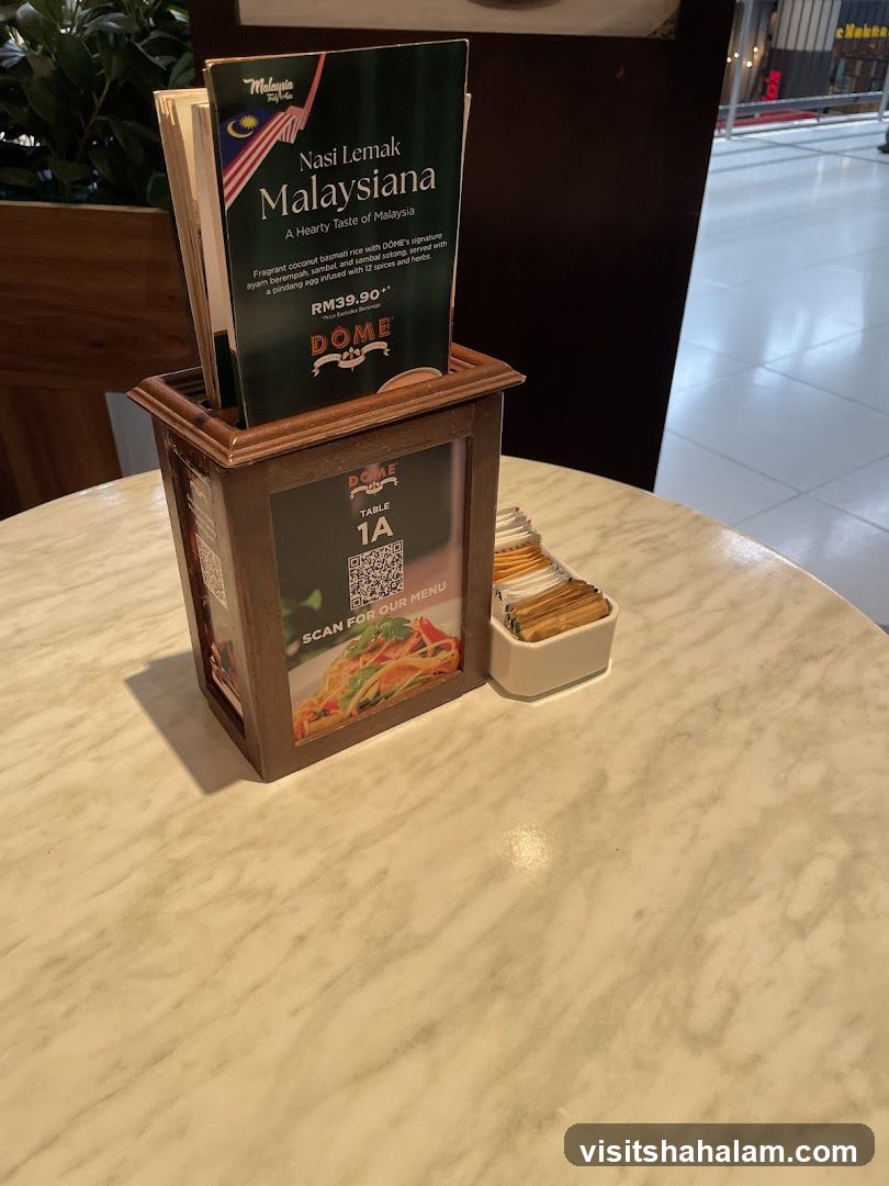 Nasi Lemak Malaysiana