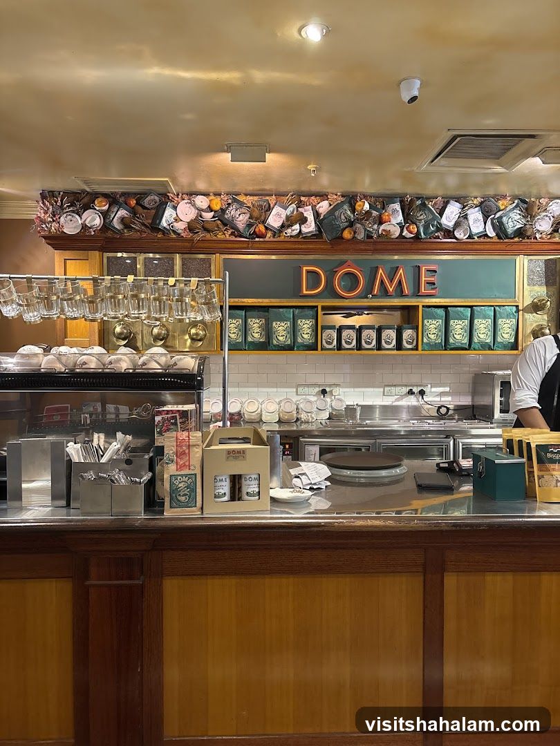 Coffee Shop Counter