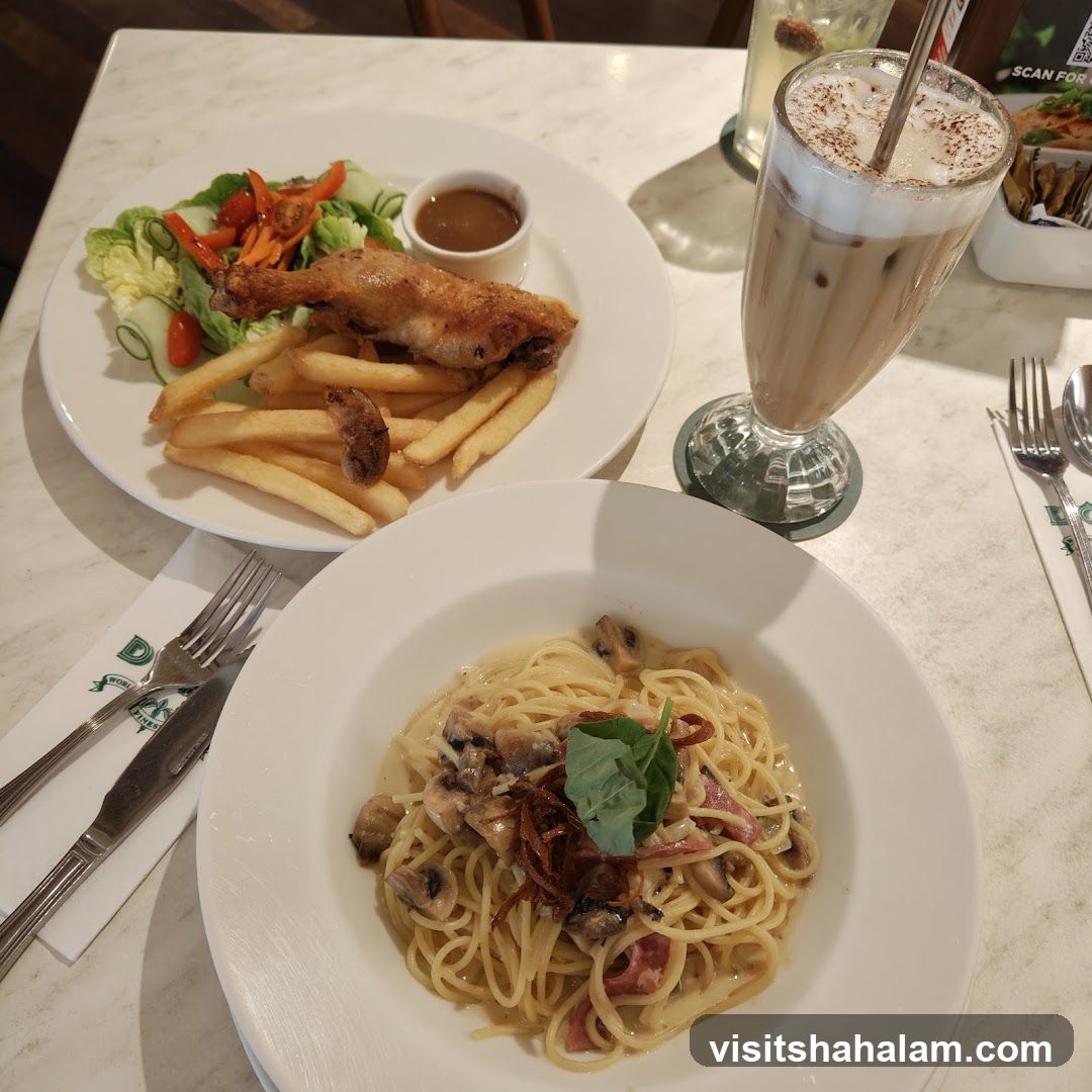 Dine-in Meal