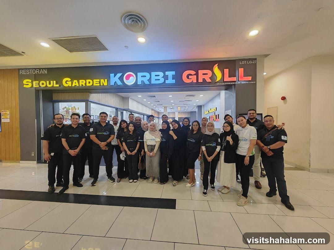 Seoul Garden Korbi Grill