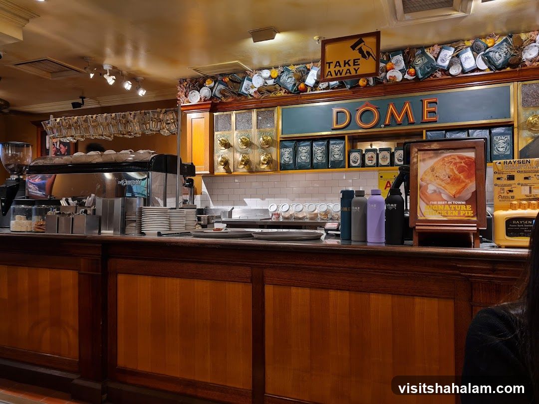 Cafe Counter