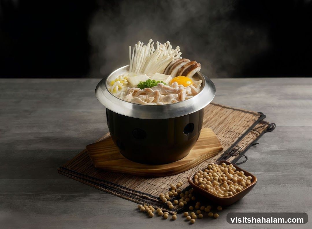 Steaming Hot Pot Dish