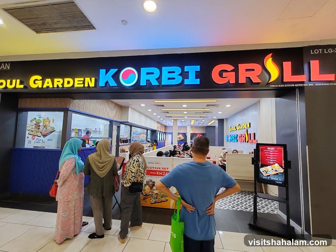 Seoul Garden Korbi Grill