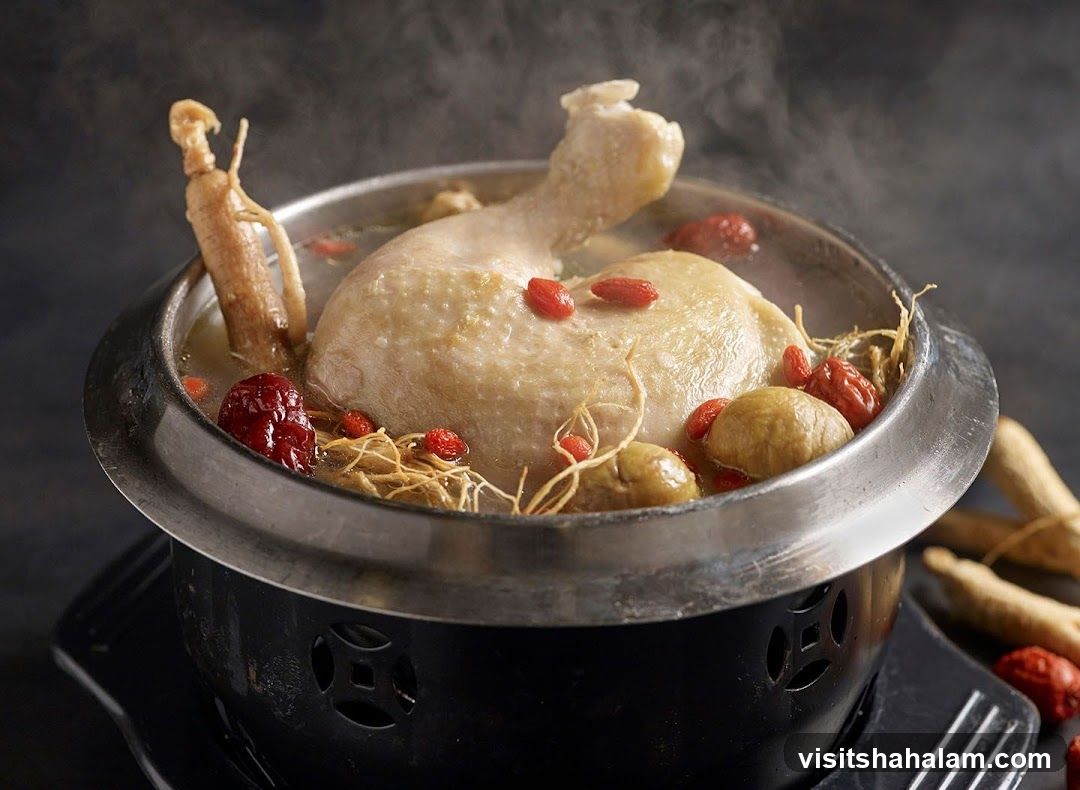 Ginseng Chicken Soup