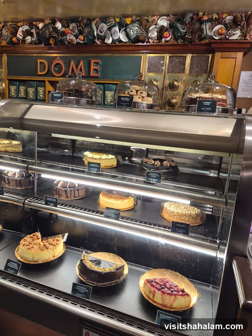 Dessert Display Case