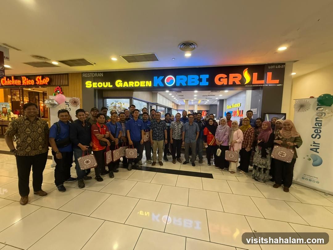 Seoul Garden Korbi Grill