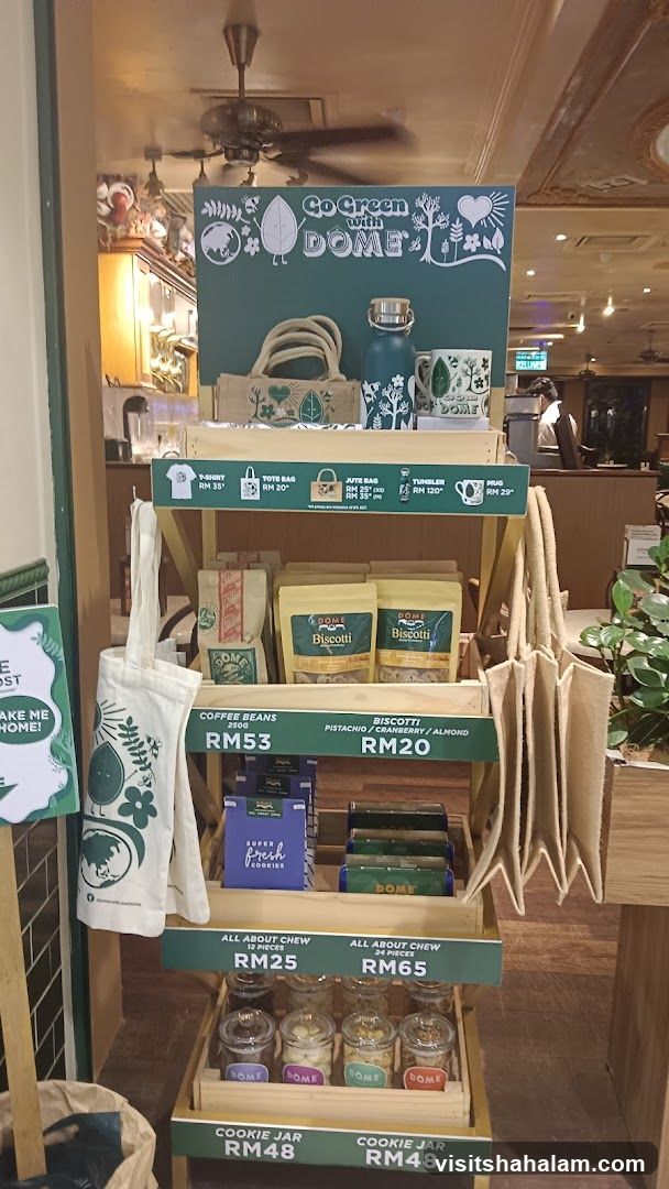 Dome Merchandise Display