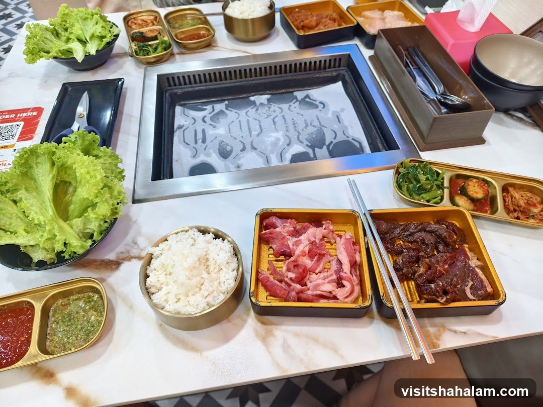 Korean BBQ Meal