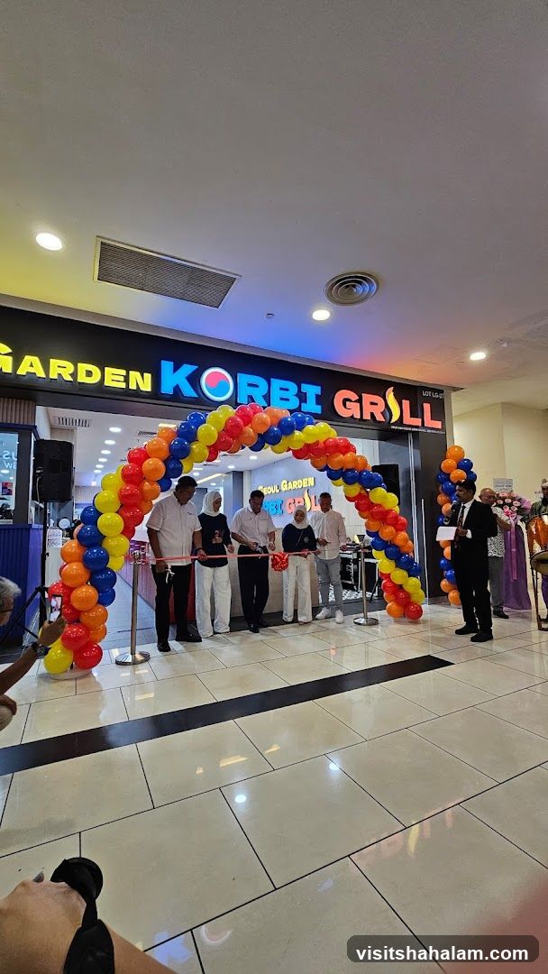 Seoul Garden Korbi Grill