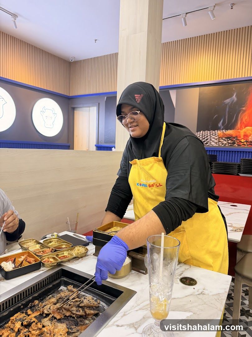Korean Grill Restaurant