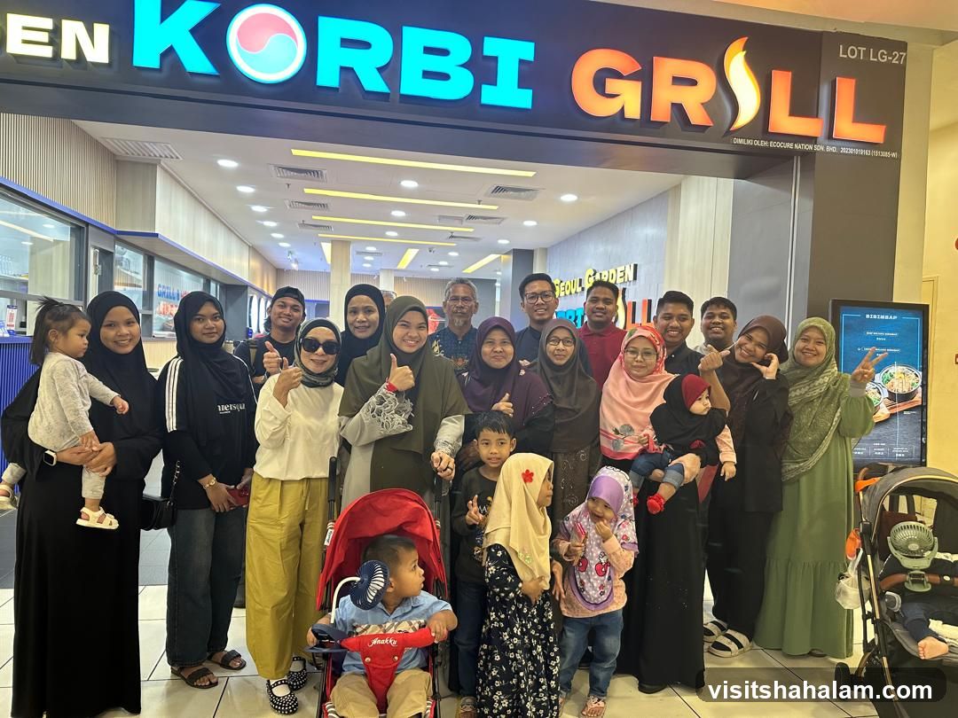 Seoul Garden Korbi Grill