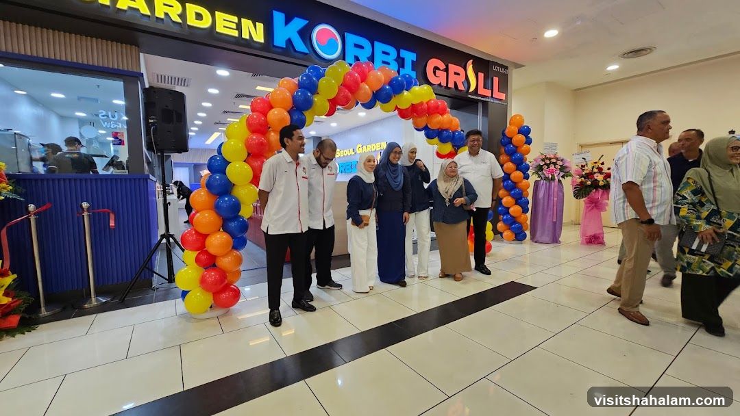 Seoul Garden Korbi Grill
