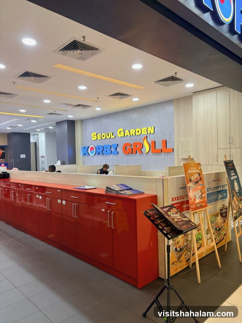 Seoul Garden Korbi Grill Restaurant