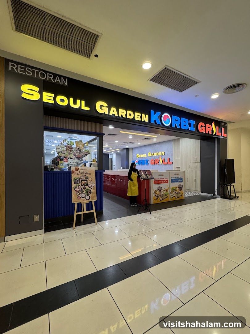 Seoul Garden Korbi Grill