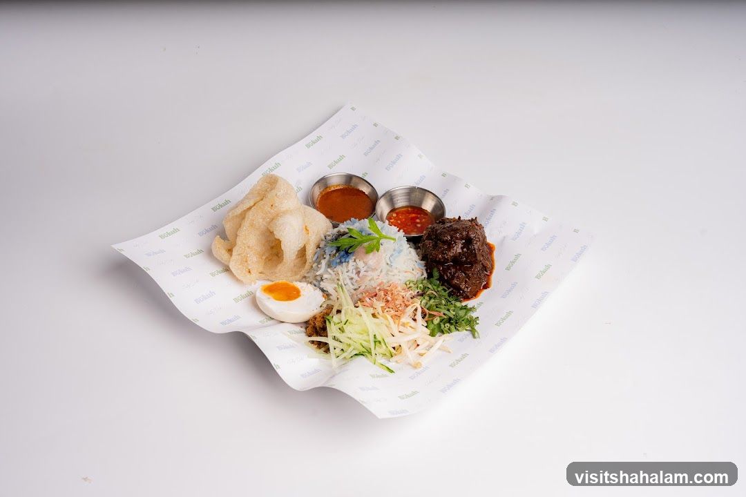 Nasi Kerabu
