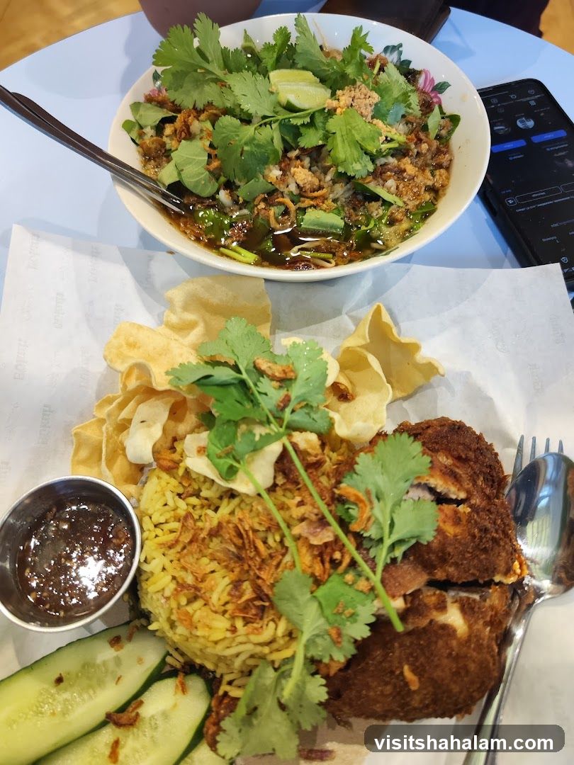 Chicken Rice Dish