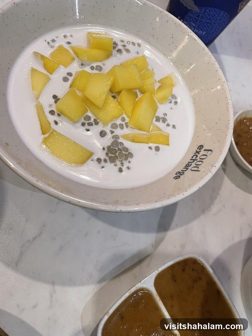 Mango Sago Dessert